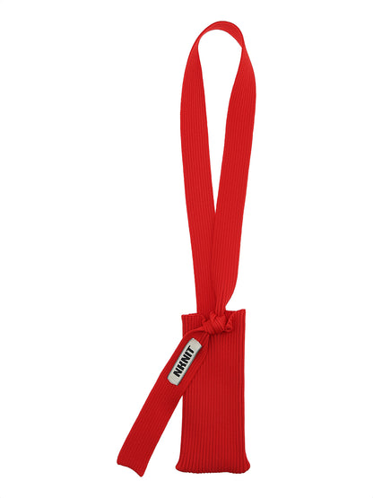 stretchy rib KNIT multi bag