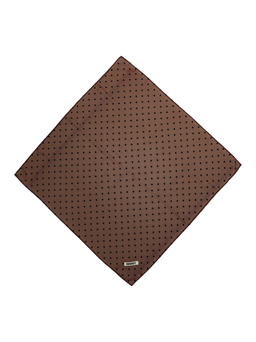 dot scarf – NKNIT