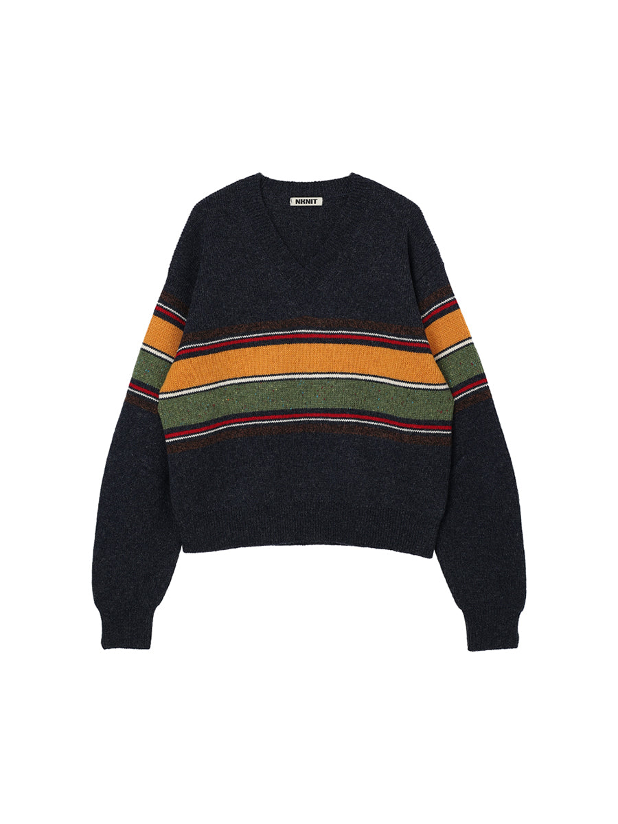 bent elbow wool KNIT