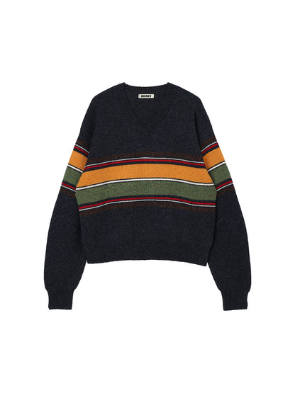 bent elbow wool KNIT