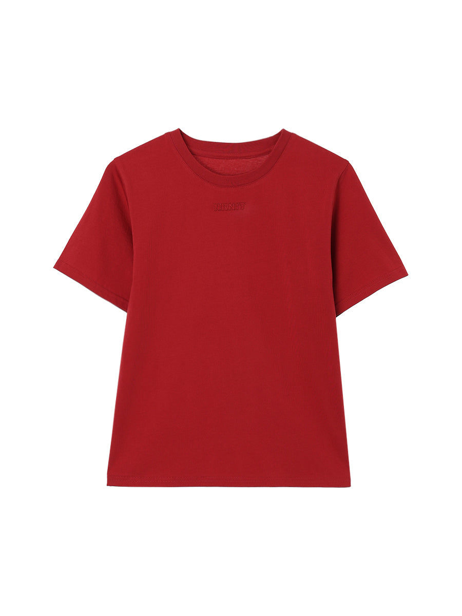 signature logo T-shirt