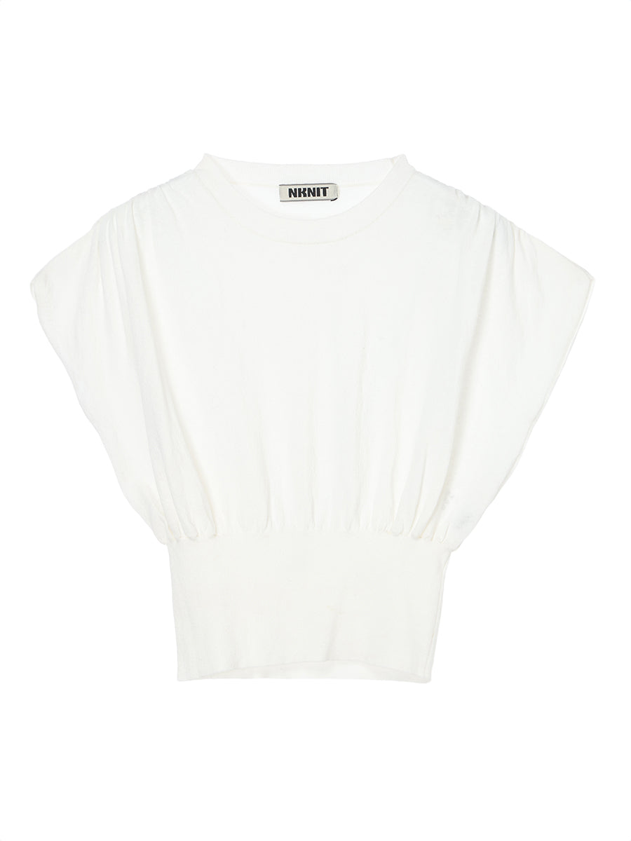 sheer gather KNIT – NKNIT