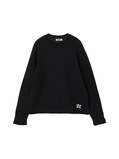 N logo roll-neck KNIT