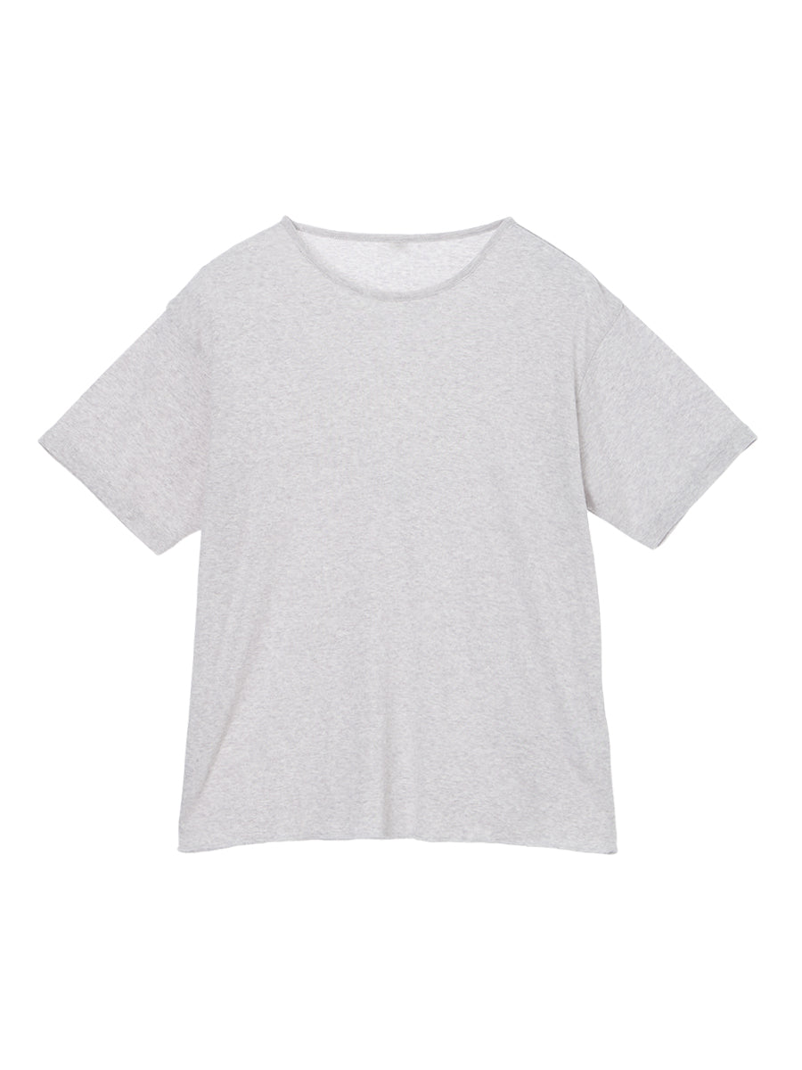 cotton/cashmere feathery T-shirt (small)