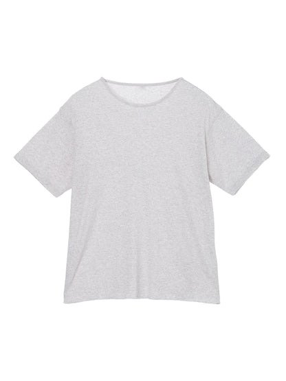 cotton/cashmere feathery T-shirt (small)