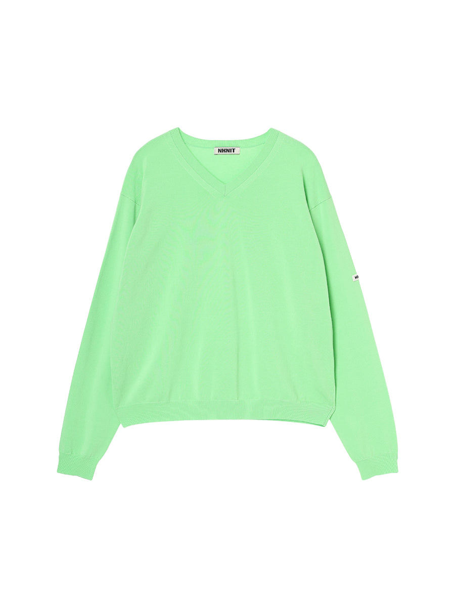 basic v-neck KNIT