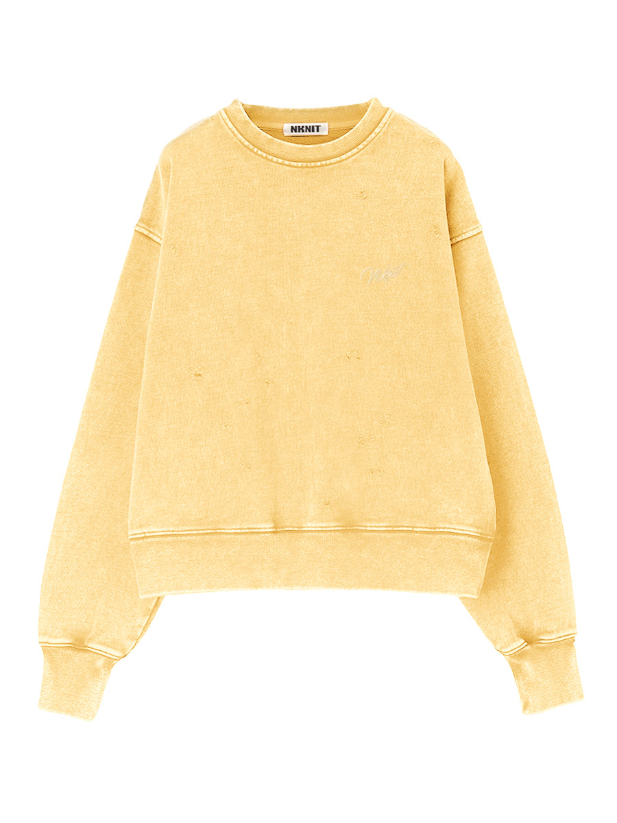 embroidery logo used finish sweat【medium】