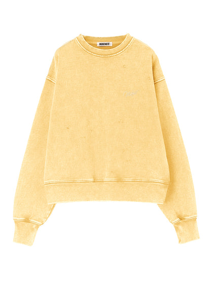 embroidery logo used finish sweat【medium】