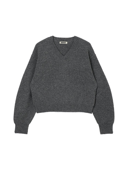 bent elbow wool KNIT