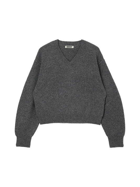 bent elbow wool KNIT