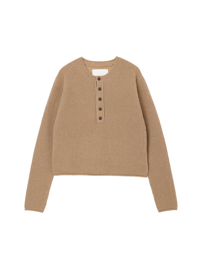 cashmere henley KNIT【mini】