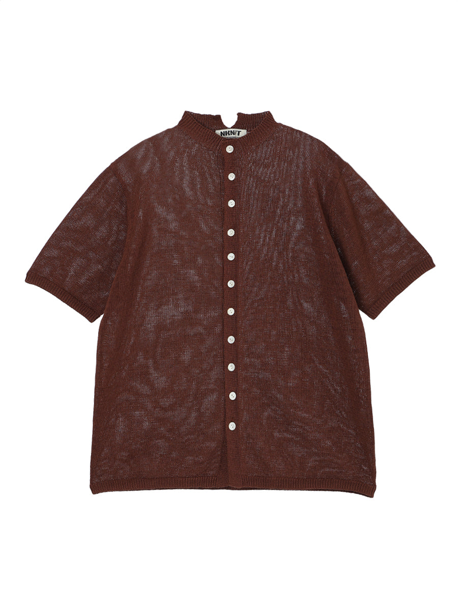 mock neck KNIT cardigan – NKNIT