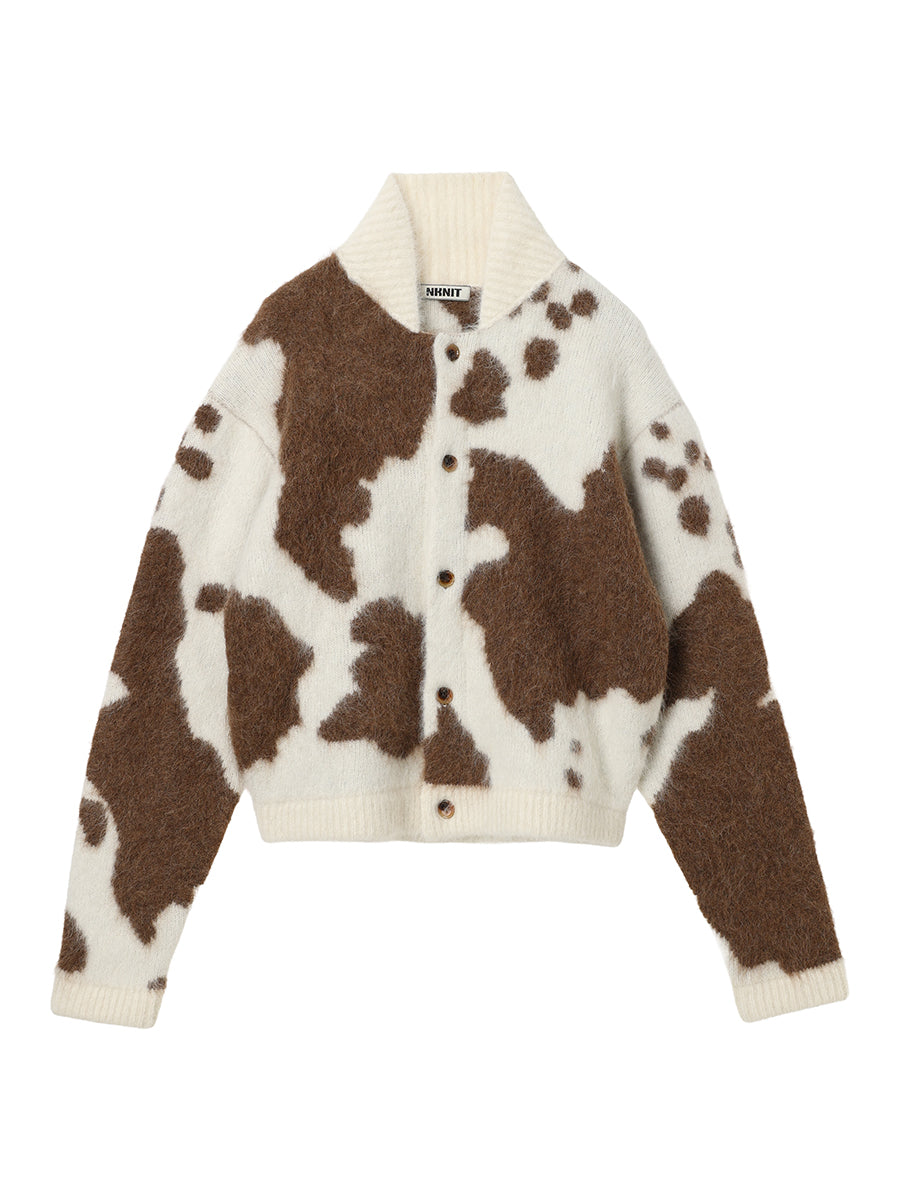 mohair KNIT blouson – NKNIT