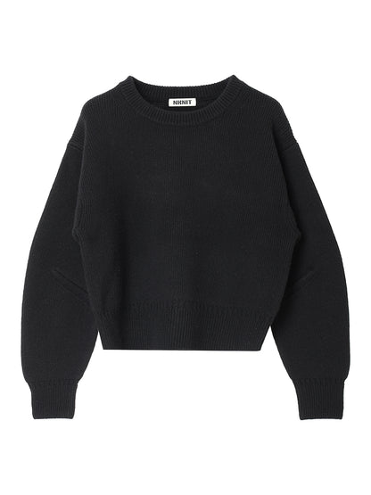 bent elbow wool KNIT