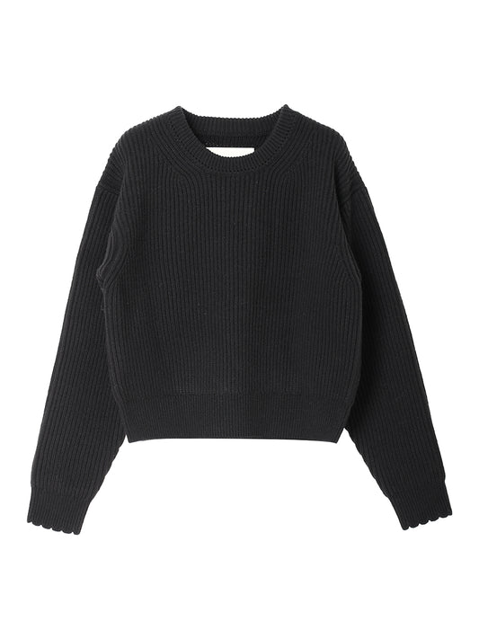 High twist wool KNIT