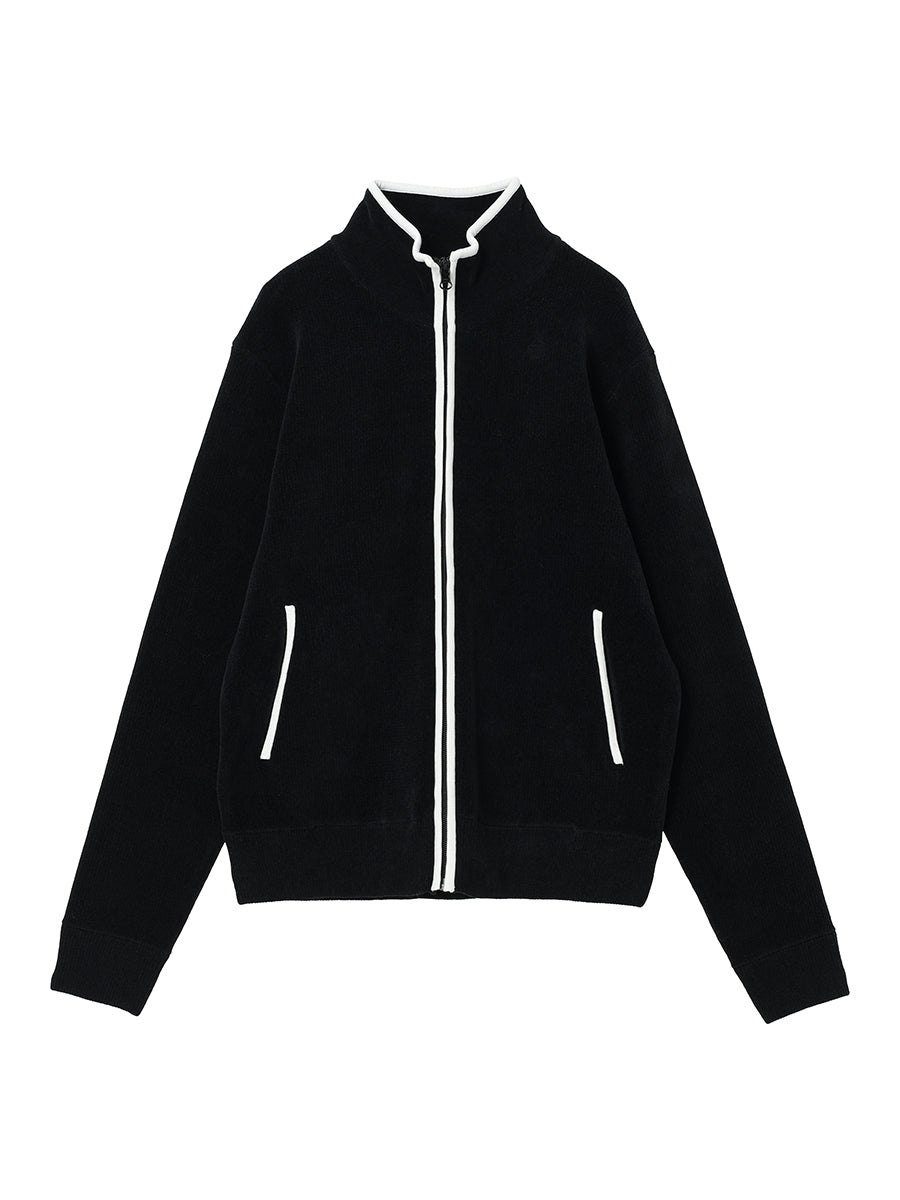 fleece touch KNIT jacket – NKNIT