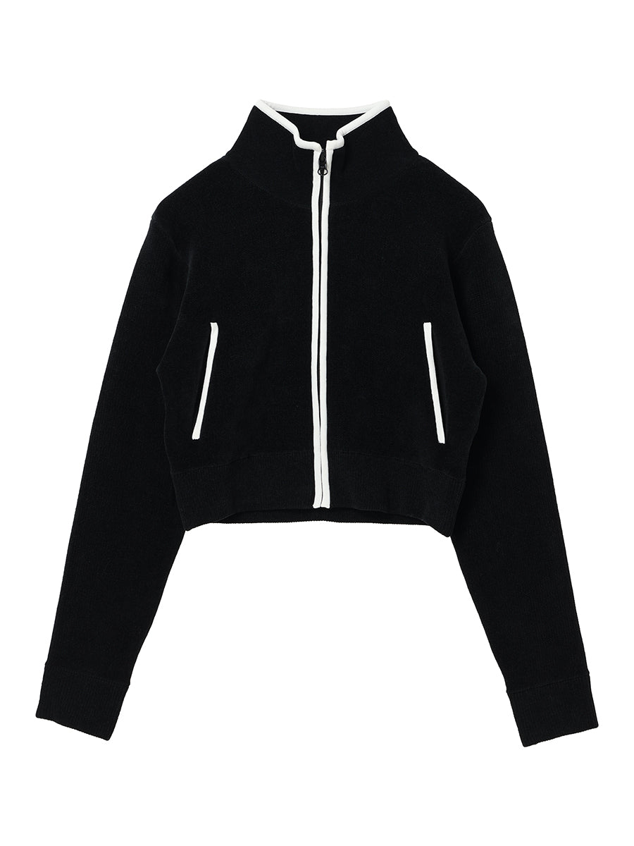fleece touch KNIT jacket – NKNIT