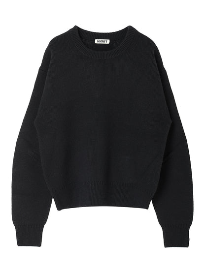 bent elbow wool KNIT