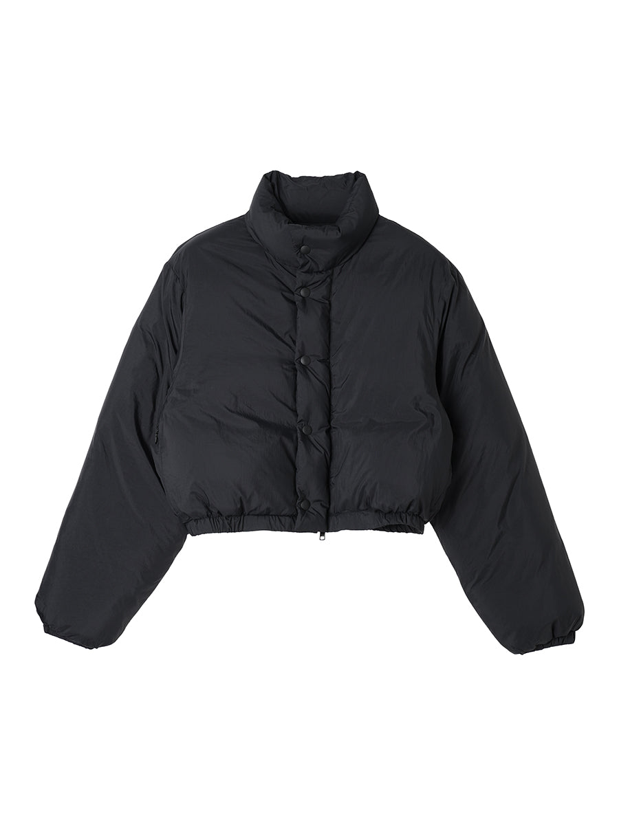 short balloon down jacket – NKNIT