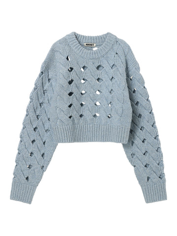 holed cable KNIT – NKNIT
