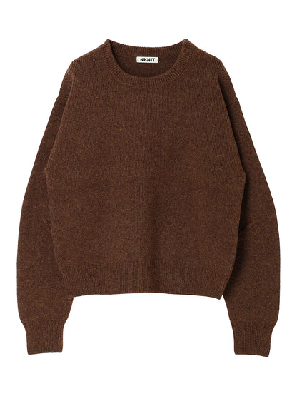 bent elbow wool KNIT