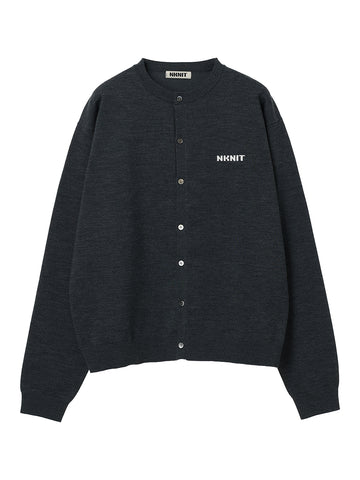 logo KNIT cardigan – NKNIT