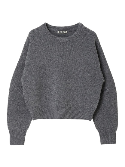 bent elbow wool KNIT