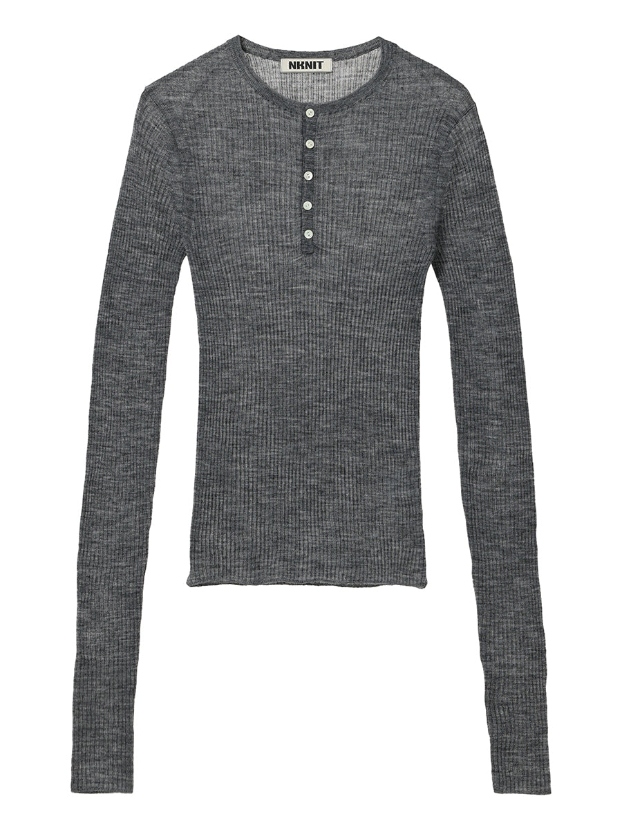 sheer rib KNIT – NKNIT
