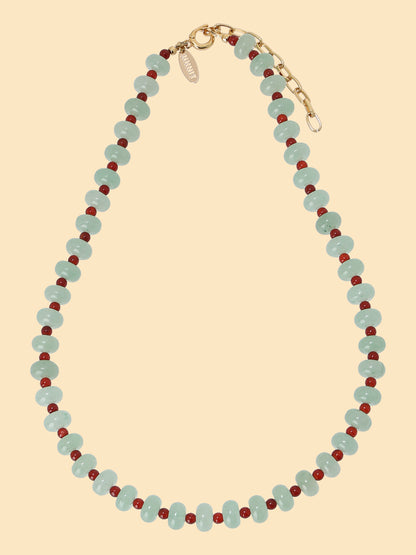 stone necklace