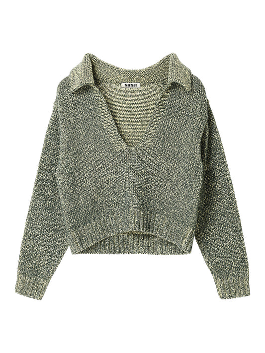 wool skipper KNIT