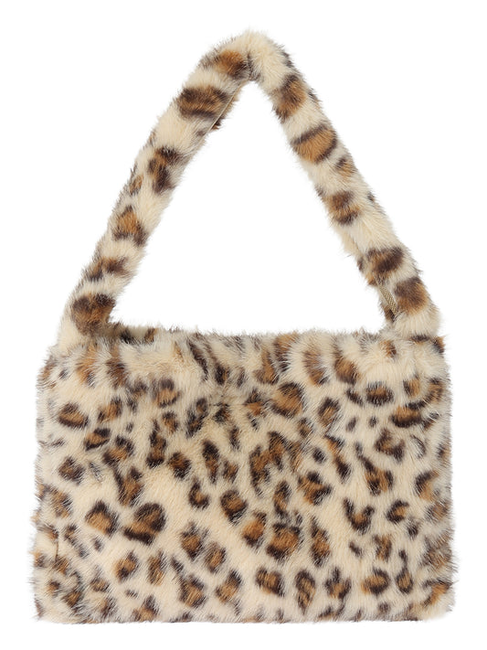 faux fur bag(large)