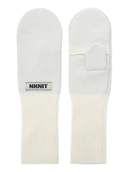 니트 장갑