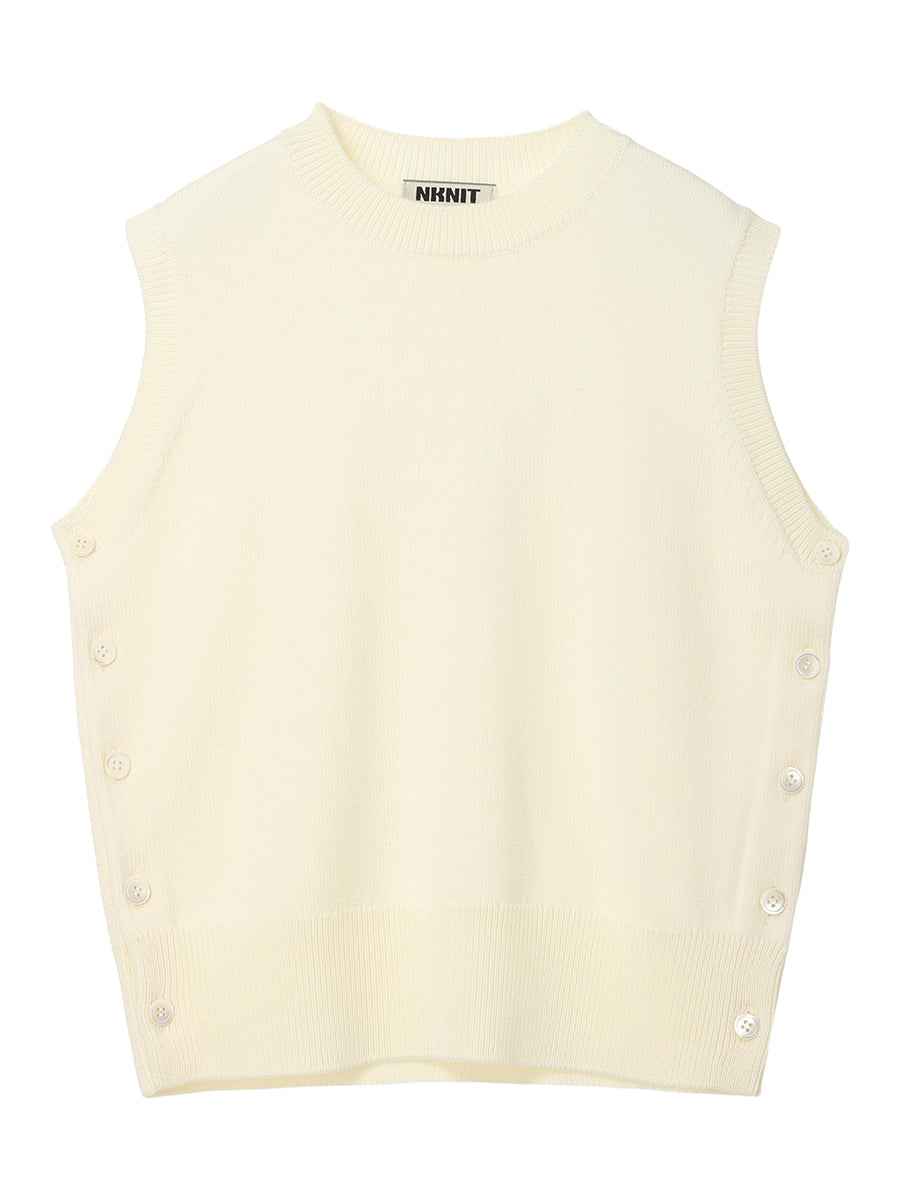 side open KNIT vest – NKNIT