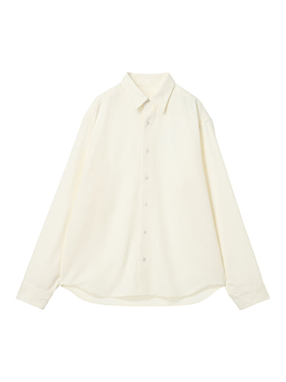 worsted long sleeve shirt