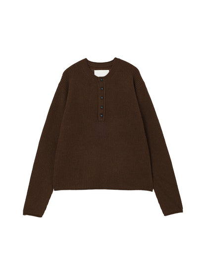 cashmere henley KNIT【large】