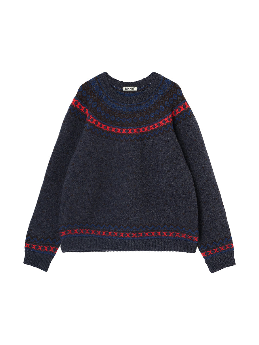fair Isle pattern KNIT