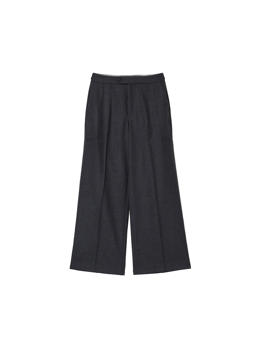 essential wool slack