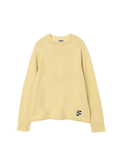 N logo roll-neck KNIT