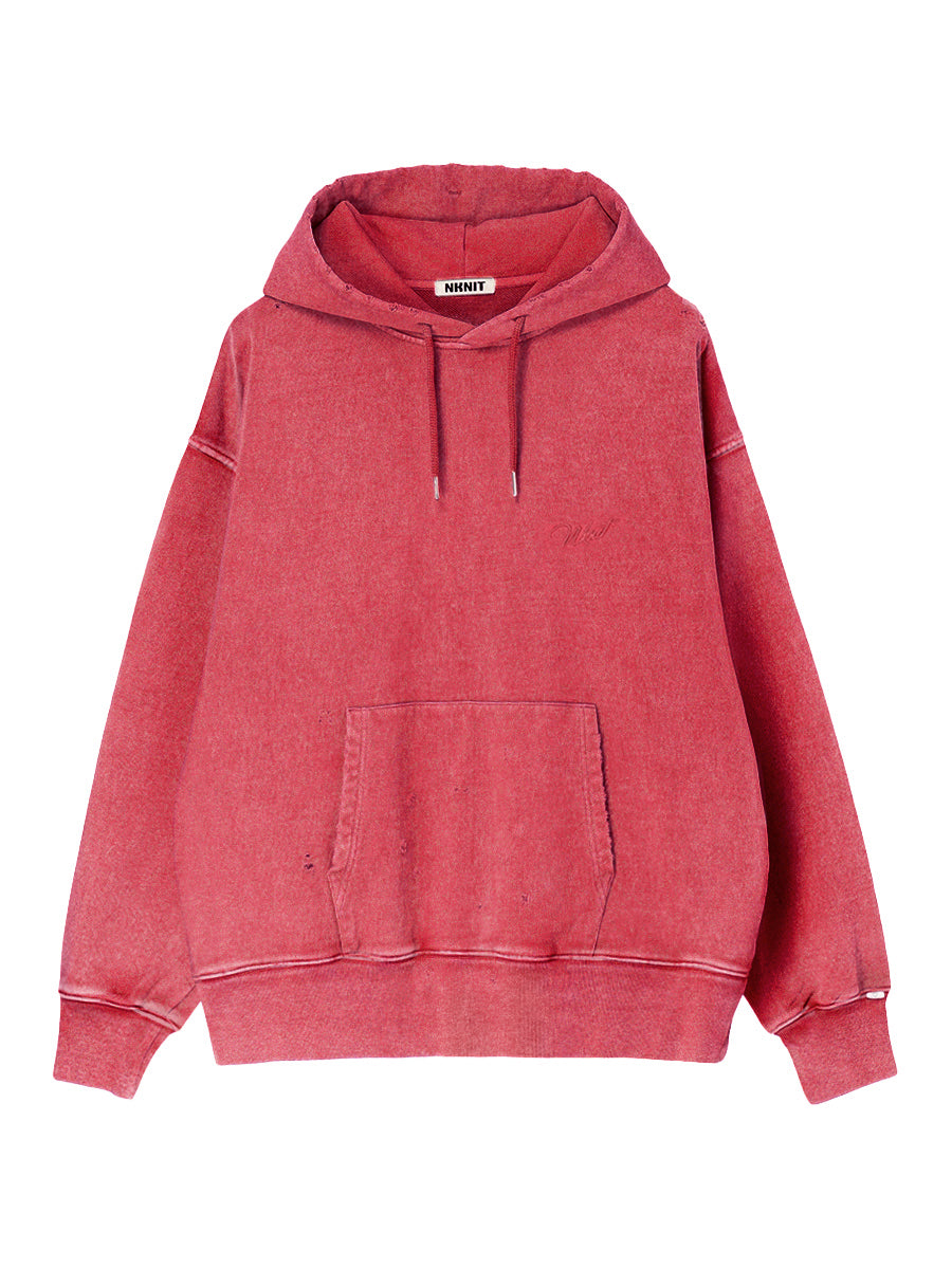 embroidery logo used finish hoodie【large】