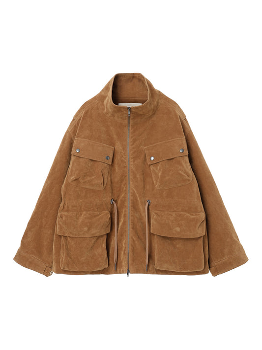 washed field jacket