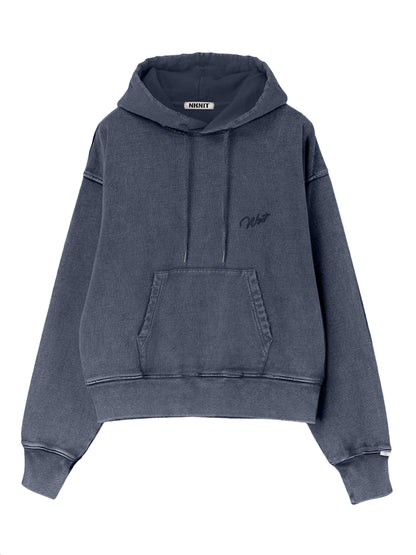 embroidery logo used finish hoodie【medium】