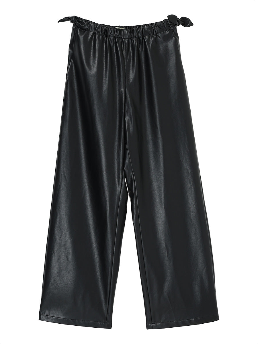 side ribbon pants – NKNIT