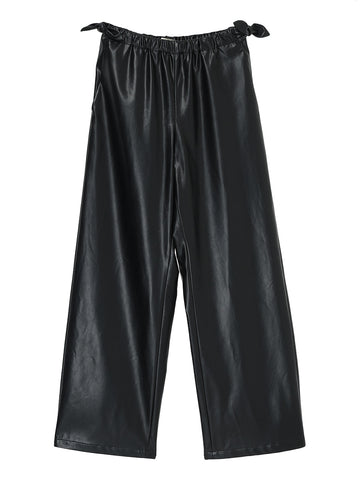 side ribbon pants – NKNIT