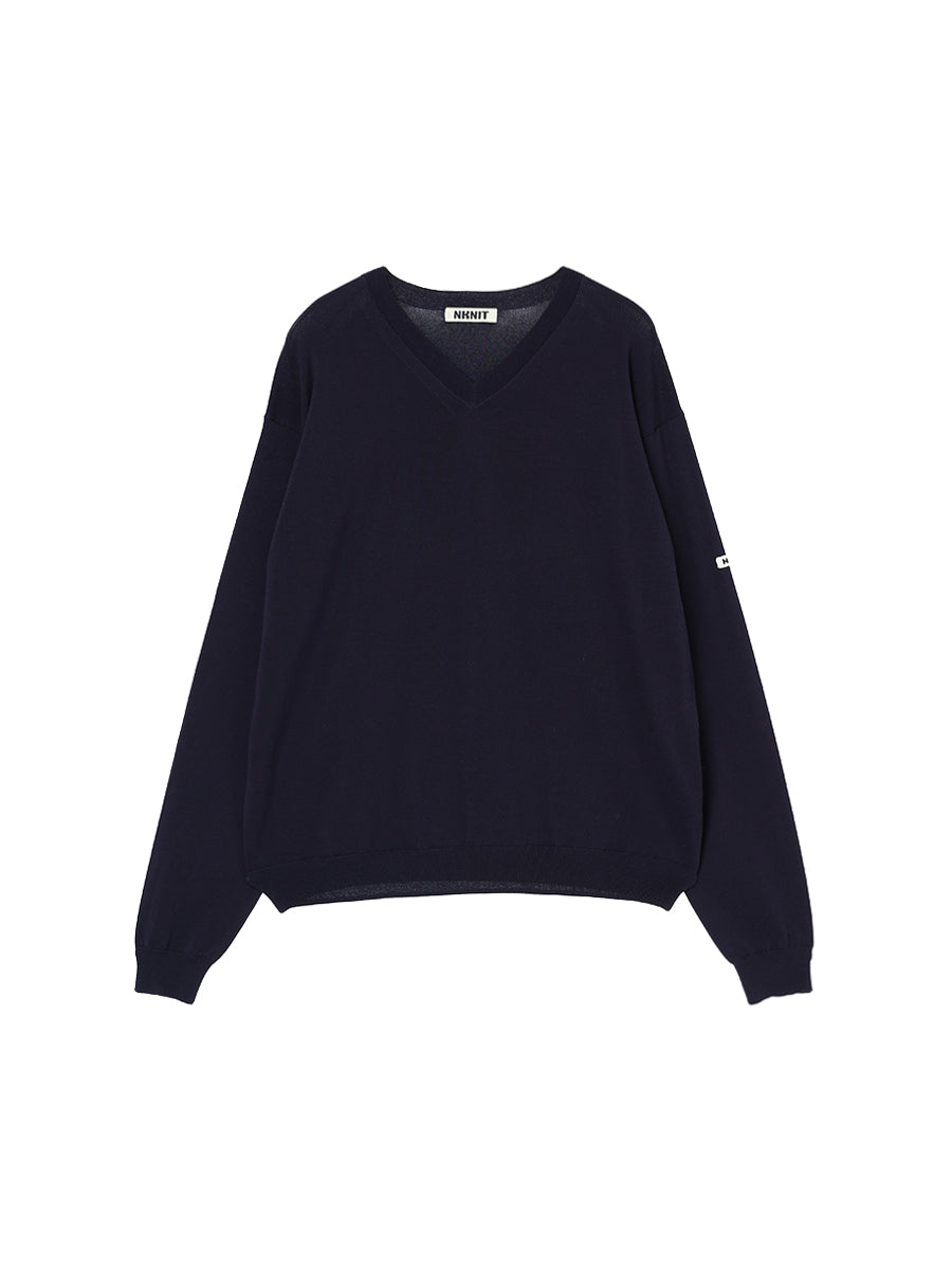 basic v-neck KNIT