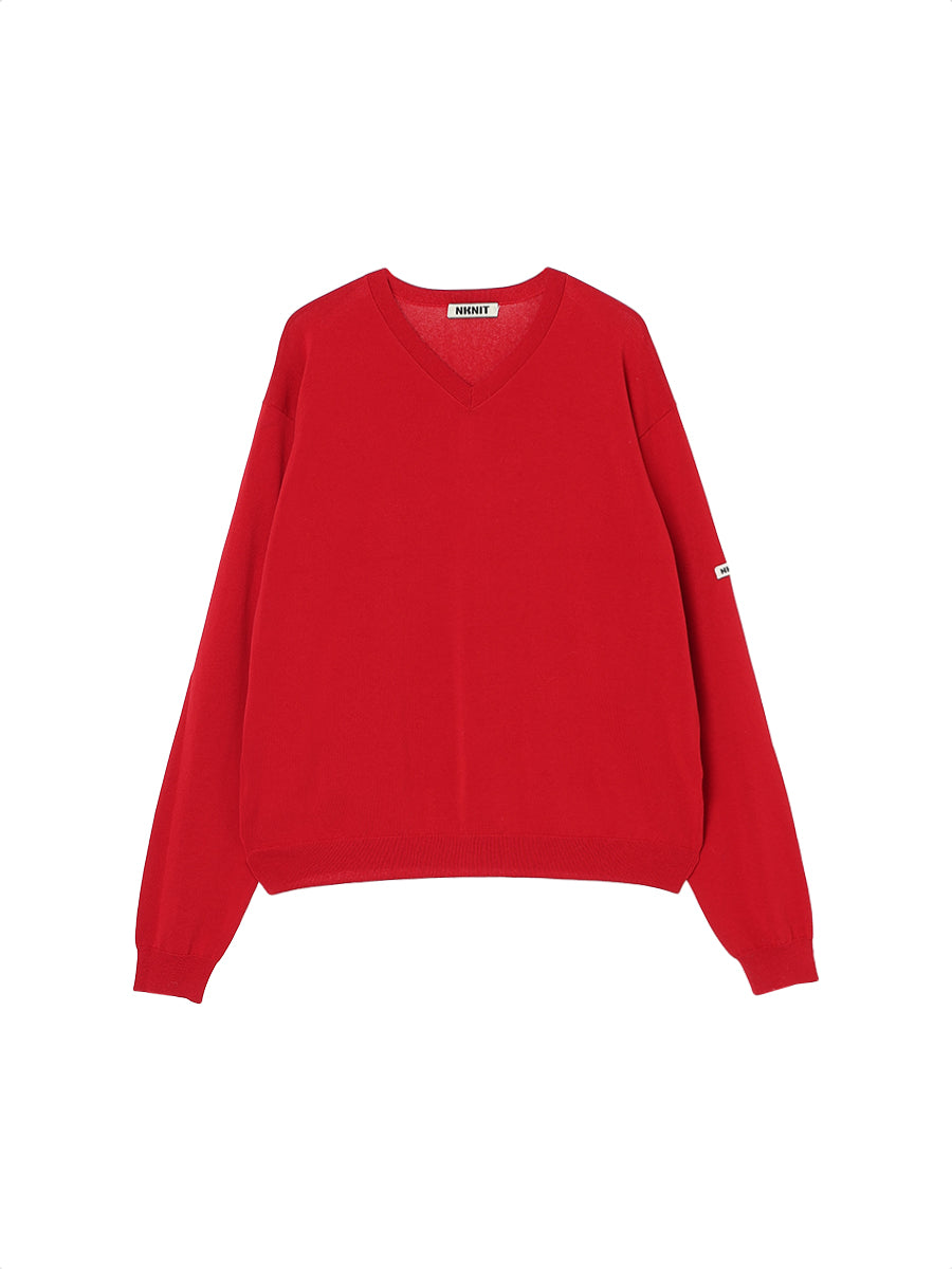 basic v-neck KNIT