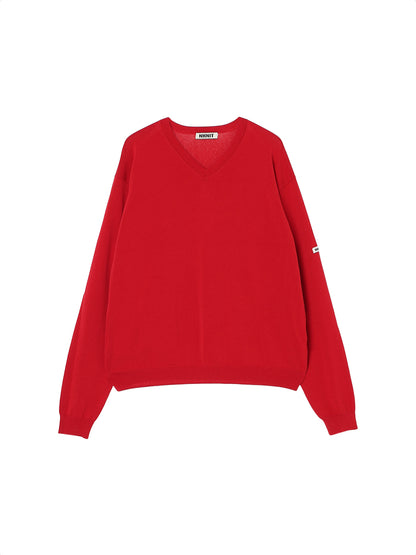 basic v-neck KNIT