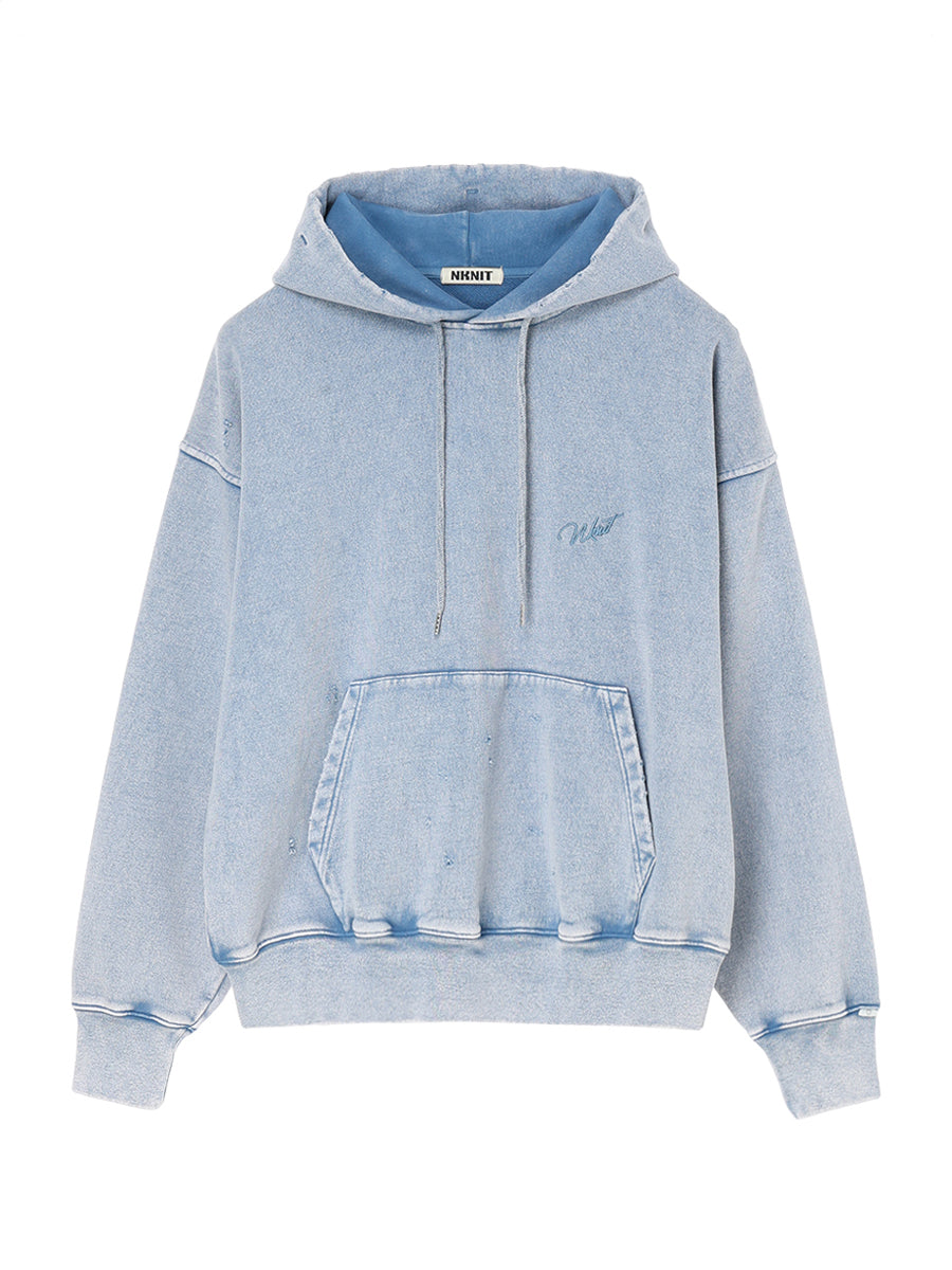 embroidery logo used finish hoodie【large】