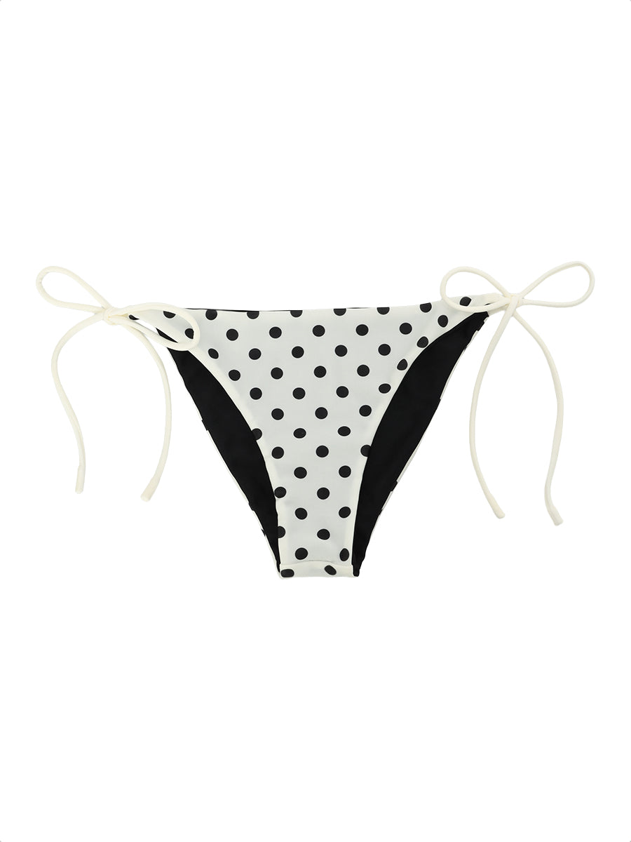 reversible swim bikini – NKNIT