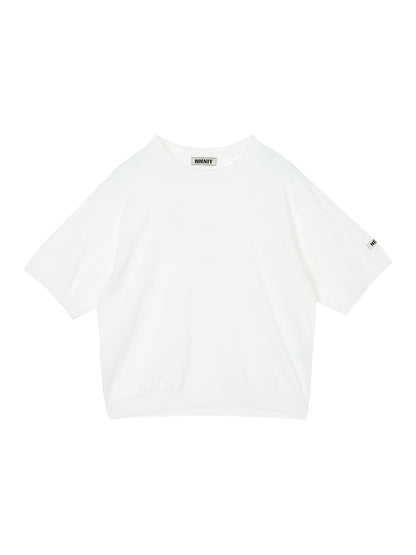 cotton/acetate KNIT t-shirt(medium)