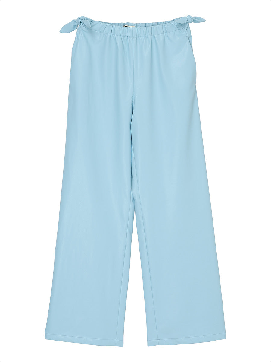side ribbon pants – NKNIT